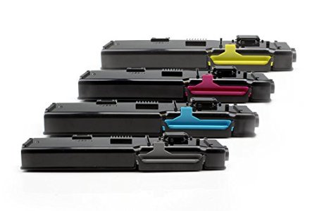 Dell 593-111 Compatible Toner Cartridge Multipack (Black,Cyan,Magenta,Yellow)
